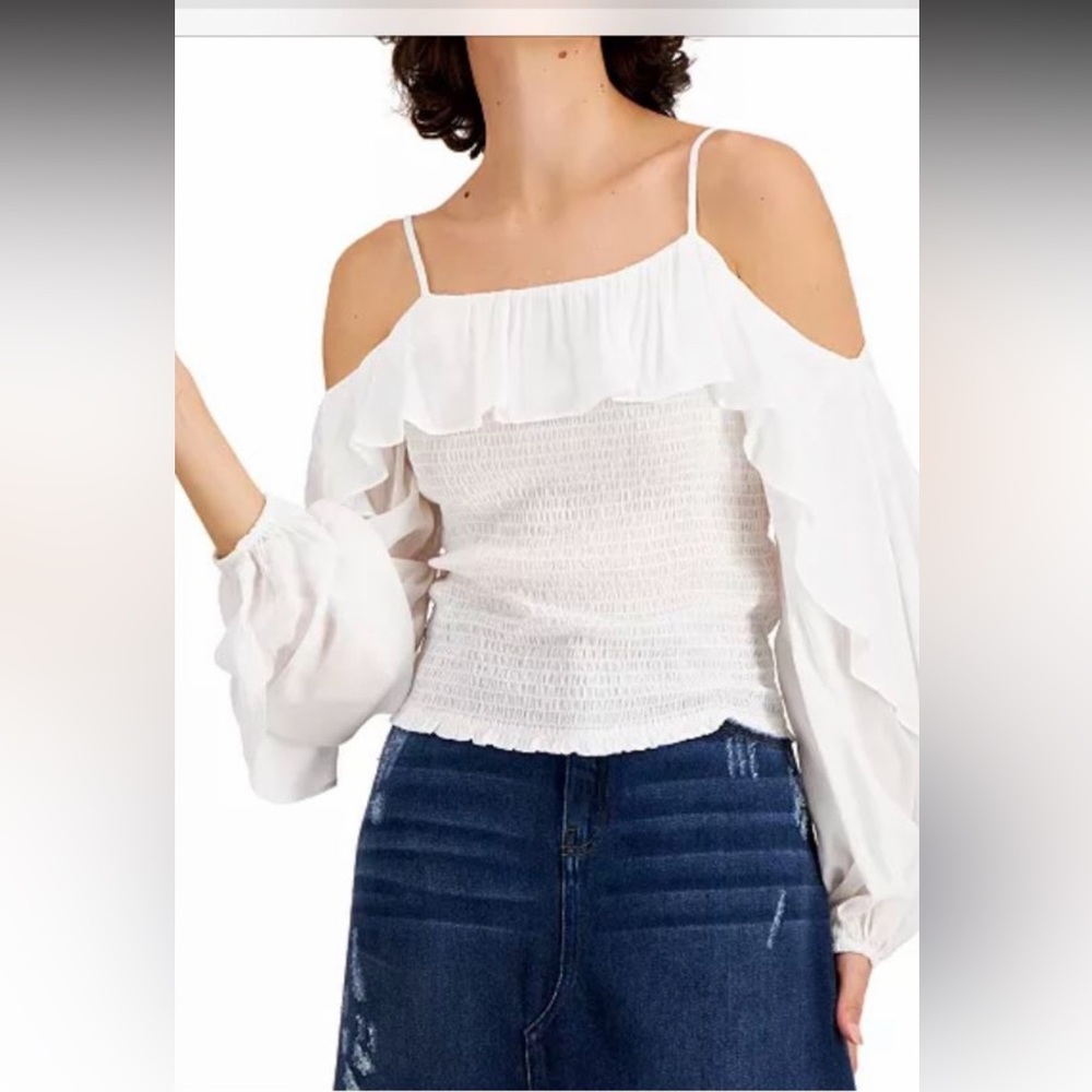 INC Off the Shoulder Top NWT